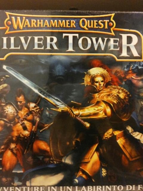 Warhammer quest -Silver Tower- gioco da tavolo