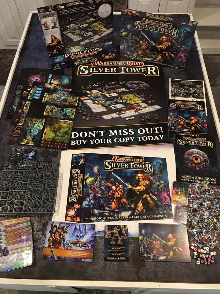 Warhammer quest il contenuto